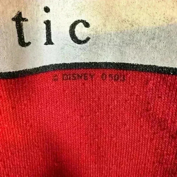 Vintage Jerry Leigh Mickey Mouse Crewneck Sweater - XL - Picture 3 of 6